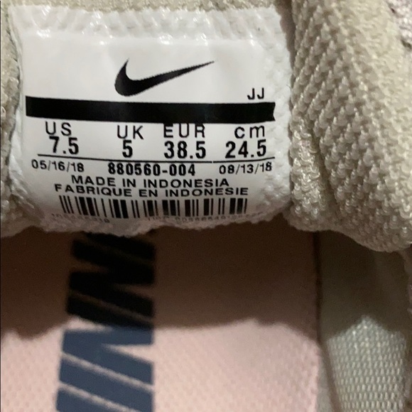 womens nike air zoom pegasus 34 light bone